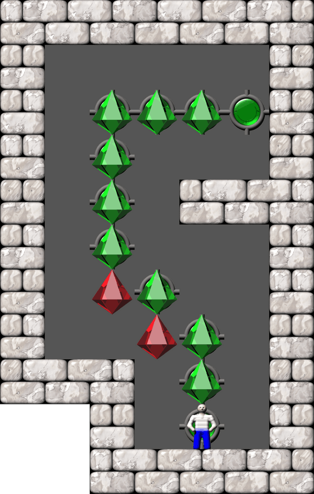 Sokoban Svens Collection level 1910